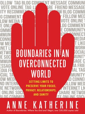 cover image of Boundaries in an Overconnected World